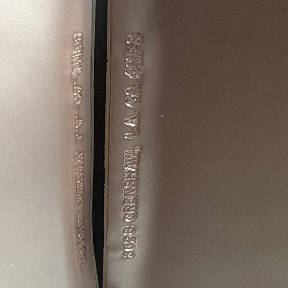 VTG Columbia 3-Ring Binder‎ 3'' Spine Black Pebbled With Thick Plastic Inserts
